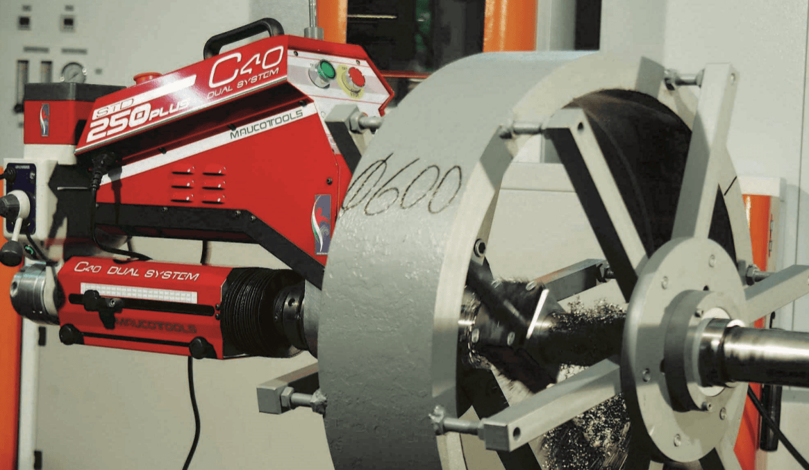 MAUCOTOOLS C40 DUAL SYSTEM STD 600  2017